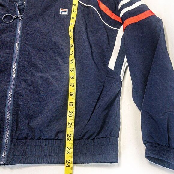 NWOT FILA Women’s Zip Track Jacket Windbreaker Sz M - Picture 10 of 11